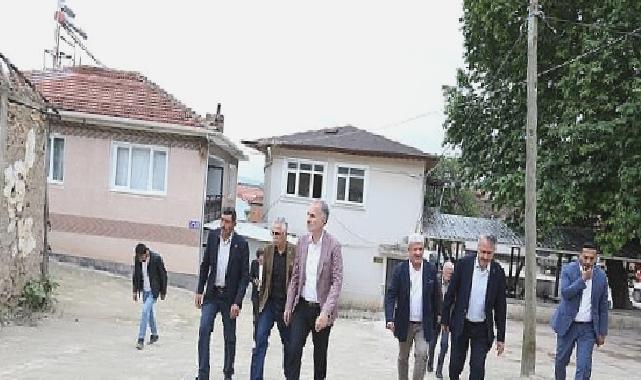 Çavuşköy Mahallesinin Altyapı Ve Parke Taş Kaplamaları Tamamlandı