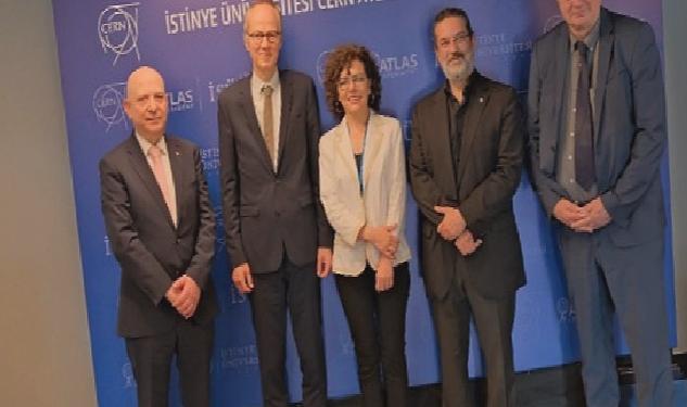 CERN ATLAS Deneyi’nde Türk üniversitesi imzası