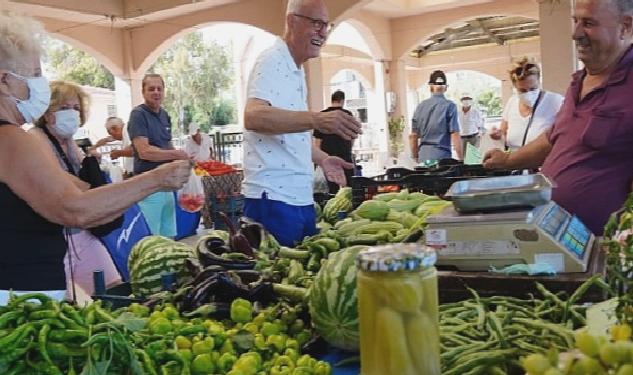 Çeşme’de Tarla’dan Sofra’ya Üretici Pazarı açılıyor