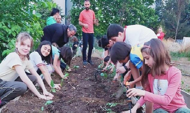 “Çocuk Bostanı” kuruyoruz!