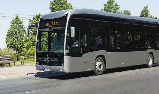 Daimler Buses en son teknolojiye sahip otobüslerini Global Test Sürüşü Etkinliği’nde tanıttı