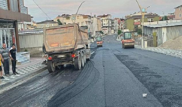 Darıca Lokman Hekim Caddesine aşınma asfaltı