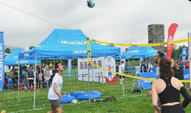 Decathlon spor festivali İstanbul’un ardından İzmir ve Ankara’da!