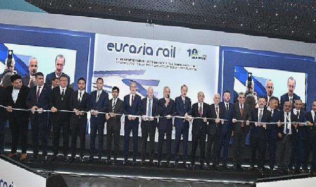 Demiryolu Sektörünün Buluşma Noktası Eurasia Rail Kapılarını Açtı