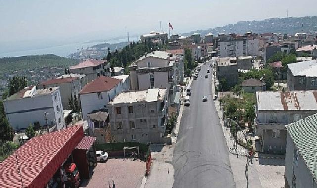 Dilovası İstiklal Caddesi yenilendi