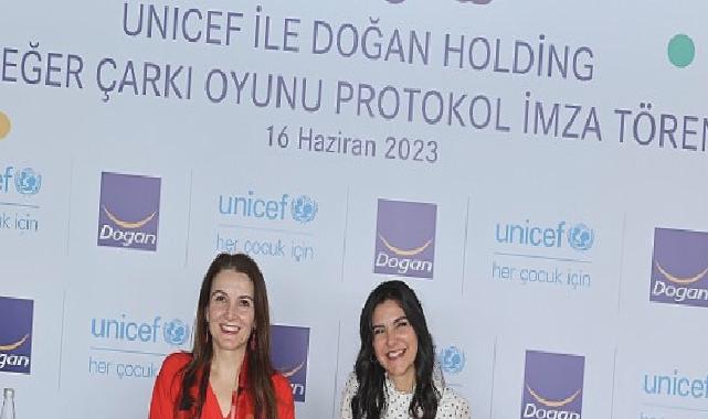 Doğan Holding ve UNICEF, çok sayıda çocuğun değerlerini keşfederek hayatında olumlu etki yaratmayı amaçlayan Değer Çarkı oyununu tanıttı.