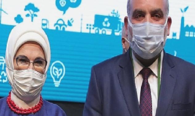 Emine Erdoğan’dan Canik Belediyesi’ne Teşekkür