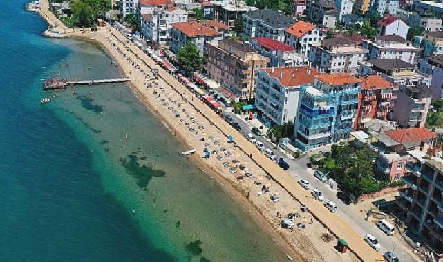 Ereğli Kumyalı Plajı “Mavi Bayrağı’na” kavuşuyor