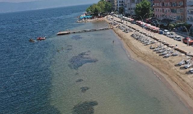 Ereğli Kumyalı Plajına Mavi Bayrak çekildi