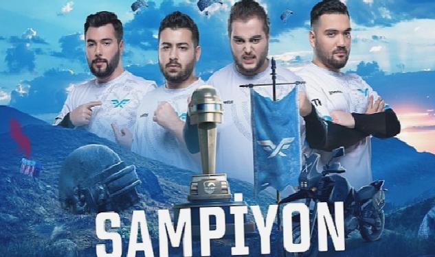 Fire Flux ESports, 3.5 Milyon TL ödüllü PMPL Avrupa Turnuvası’nda Şampiyon oldu