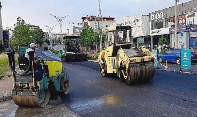 Gebze Gençlik Caddesi yenilendi