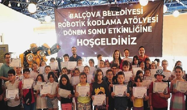 Geleceğin Mucitleri Balçova’da Yetişiyor