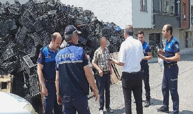 Gemlik Belediyesi Zabıta Müdürlüğü ekipleri saha denetimlerine devam ediyor