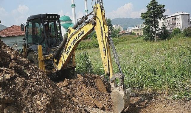 Gemlik’te kent bostanı için çalışmalar başladı