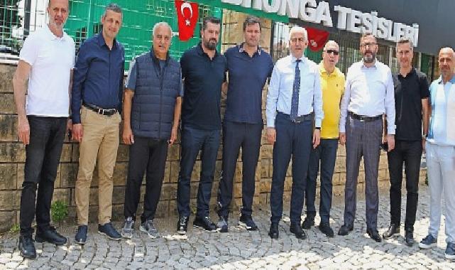 Genel Sekreter Gündoğdu, Kocaelispor Brunga tesislerini inceledi