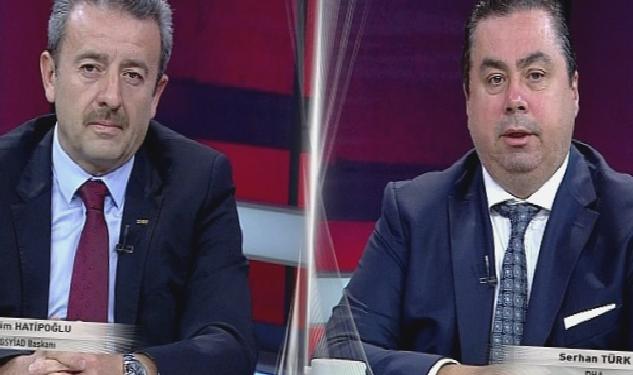 GSYİAD Başkanı İbrahim Hatipoğlu Haftanın Konuğu Programına Katıldı