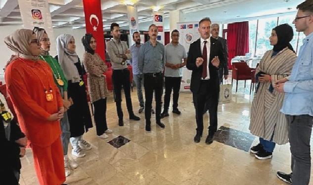 Harran Üniversitesi, Uluslararası Gençleri Toplumsal Hayata Hazırlıyor