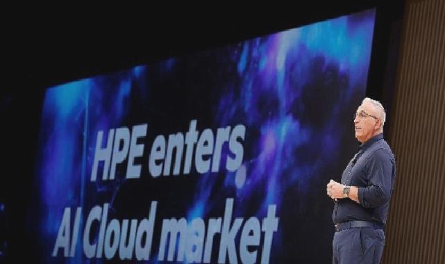 Hewlett Packard Enterprise Geniş Dil Modelleri için Yapay Zeka Bulutunu Tanıttı