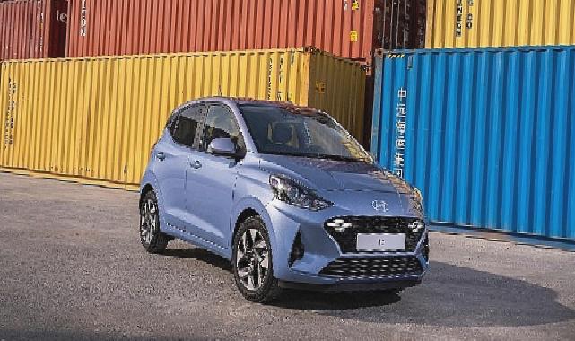 Hyundai Yeni i10 Türkiye’de Satışa Sunuldu.