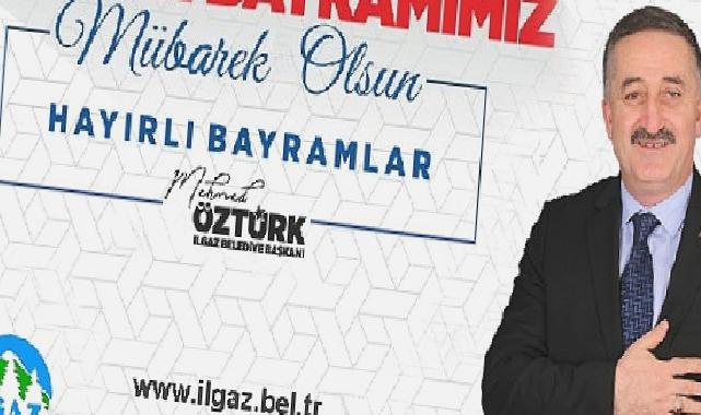 Ilgaz Belediye Başkanı Mehmed Öztürk’ün Kurban Bayramı Kutlama Mesajı