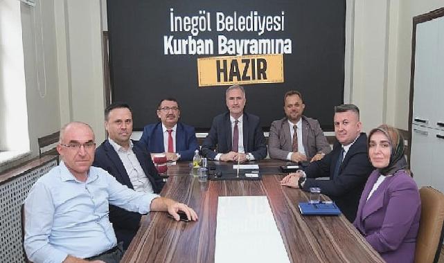 İnegöl Belediyesi Kurban Bayramı Hazırlıklarını Tamamladı