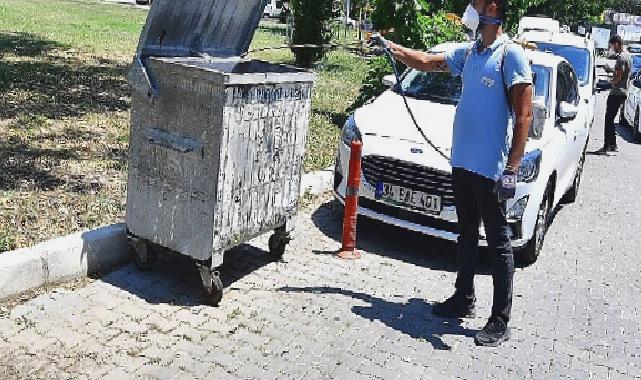 İzmir’de sivrisineklere karşı etkin mücadele