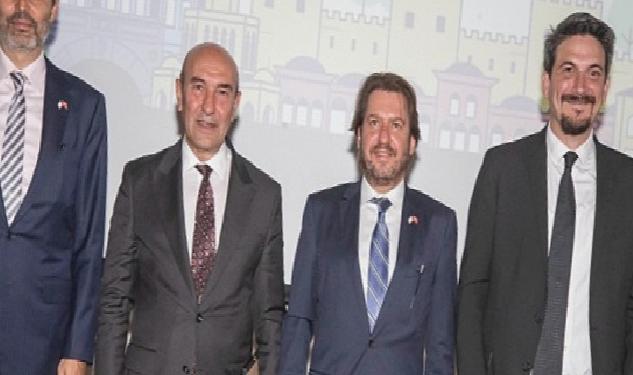 İzmir’in tarihi bölgesine 1 milyar dolarlık yatırım hedefi için dev adım