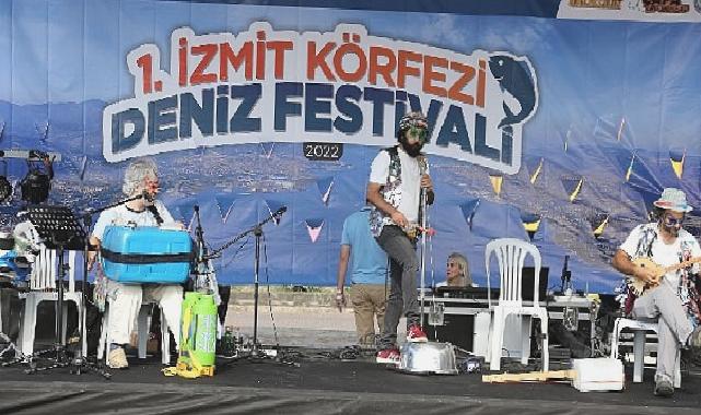 İzmit Körfezin’de Deniz Festivali