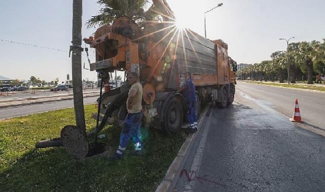 İZSU ekipleri bayramda da görev başında