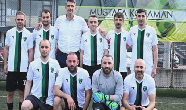 Kartepe’de Birimler Aarası Futbol Turnuvası Başladı