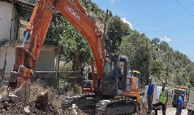 Kaş Aklar’ın içme suyu sorunu çözülüyor