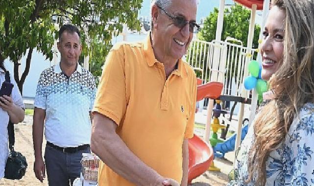 Kazım Gül Parkı açıldı