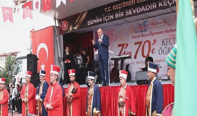 Keçiören Hayat Boyu Öğreniyor