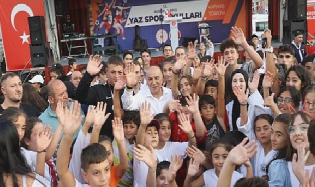 Keçiören’de Ücretsiz 2023 Yaz Spor Okulları İçin Kayıtlar Başlıyor