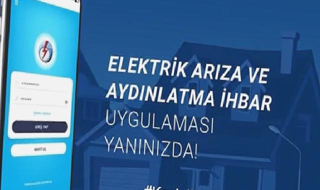 KesintisizEnerjininKolayYolu: “TEDAŞ Elektrik Arıza İhbar Uygulaması”