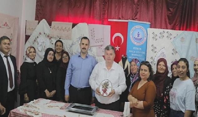 Kınık’ta Halk Eğitim Kursları Sergisi Ve Kermes Düzenlendi