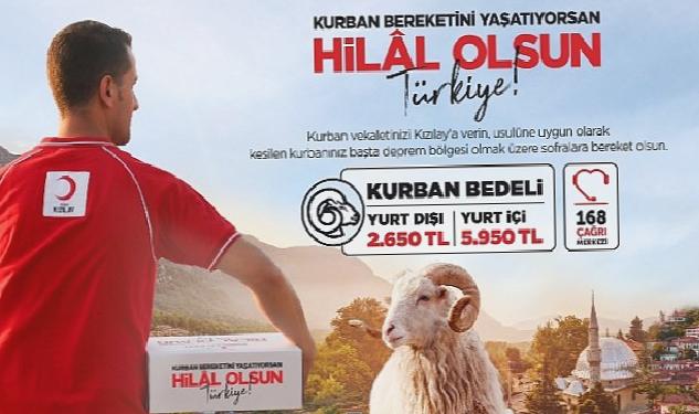 Kızılay Kurban Vekaleti Bedellerini Açıkladı