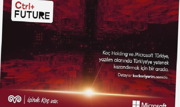 Koç Holding ve Microsoft Türkiye, Bilişim Sektörünün Gelecek Yetenekleri için Güçlerini Birleştiriyor