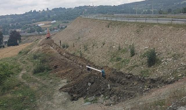 Kocaeli Büyükşehir Belediyesi İSU Genel Müdürlüğü, il genelinde birçok altyapı çalışması sürdürüyor