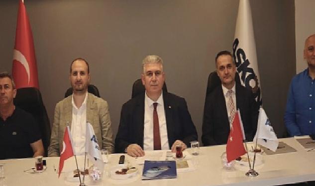 Kocaeli SGK il Müdürü İsmail Ünlü’den Askon Kocaeli Şubeye Ziyaret