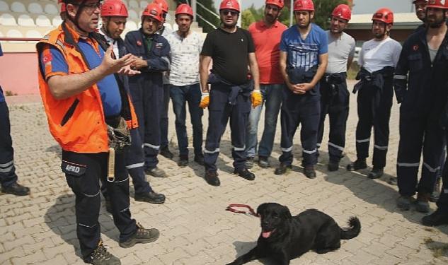 Konak Arama Kurtarma Merkezi eğitimlerine başladı