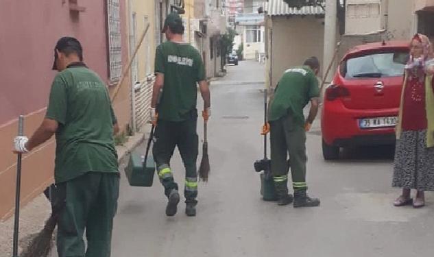 Konak’ın mahallelerinde yaz temizliği