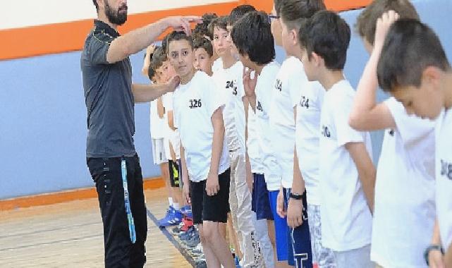 Konya Büyükşehir Belediyespor Altyapı Seçmelerinde Yarınların Basketbolcularını Aradı