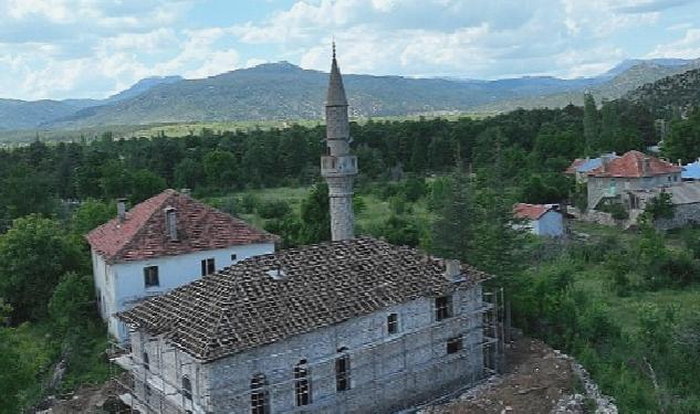 Konya Büyükşehir Beyşehir’deki 120 Yıllık Camiyi Restore Ediyor