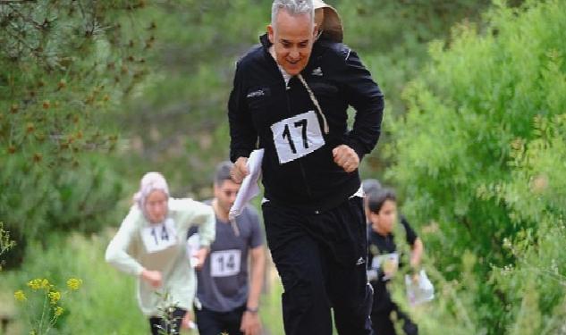 Konya Büyükşehir’den Baba-Çocuk Oryantiringi