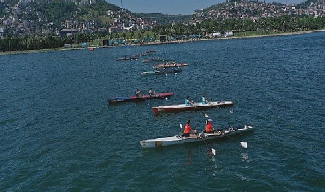 Körfez Kupası Deniz Küreği Yarışlarında ödüller sahiplerini buldu