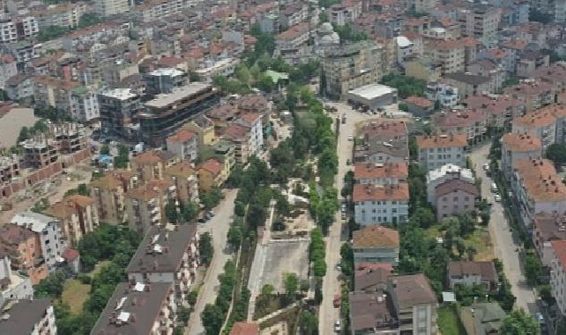 Körfez Yarımca Meydan projesinde yoğun çalışma