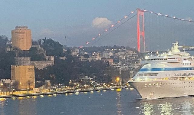 Kruvaziyer Turizminin yıl sonu hedefi 1.5 milyon ziyaretçiye ulaşmak!