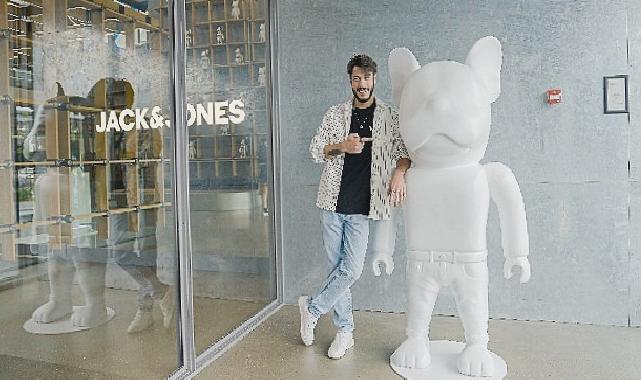 Kubilay Aka Jack&Jones İçin Danimarka’da