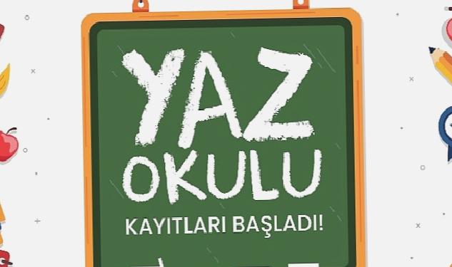 Küçükçekmece Belediyesi Yaz Okulu Kayıtları Başladı